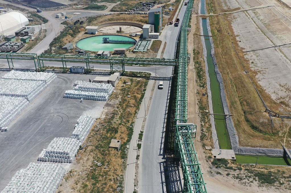 Cevni mostovi za razvod energetskih i tehničkih fluida, Prahovo